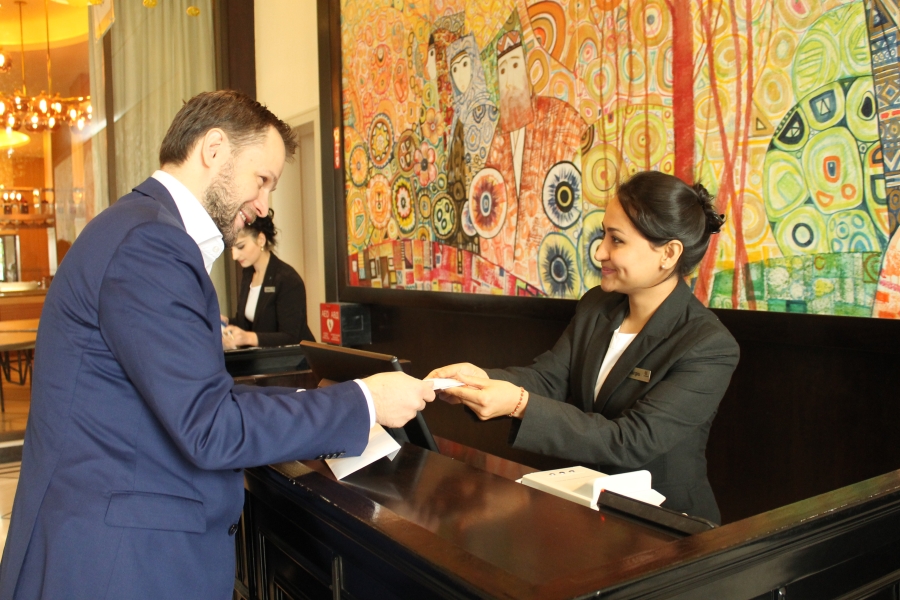 Pilot apprenticeship programme with Sheraton Hotel Dushanbe