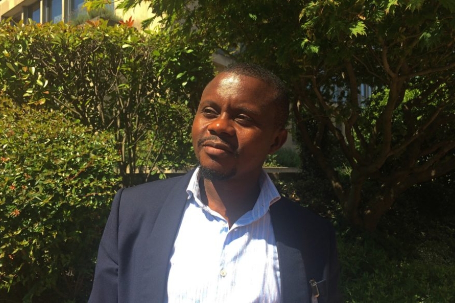 Portrait of Robert Hakiza