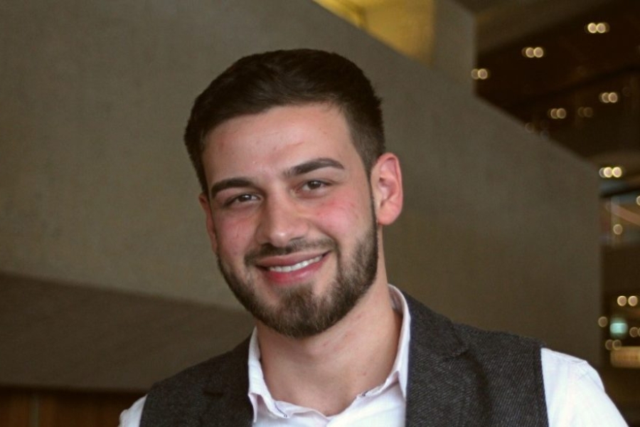 Portrait of Nidal Battman