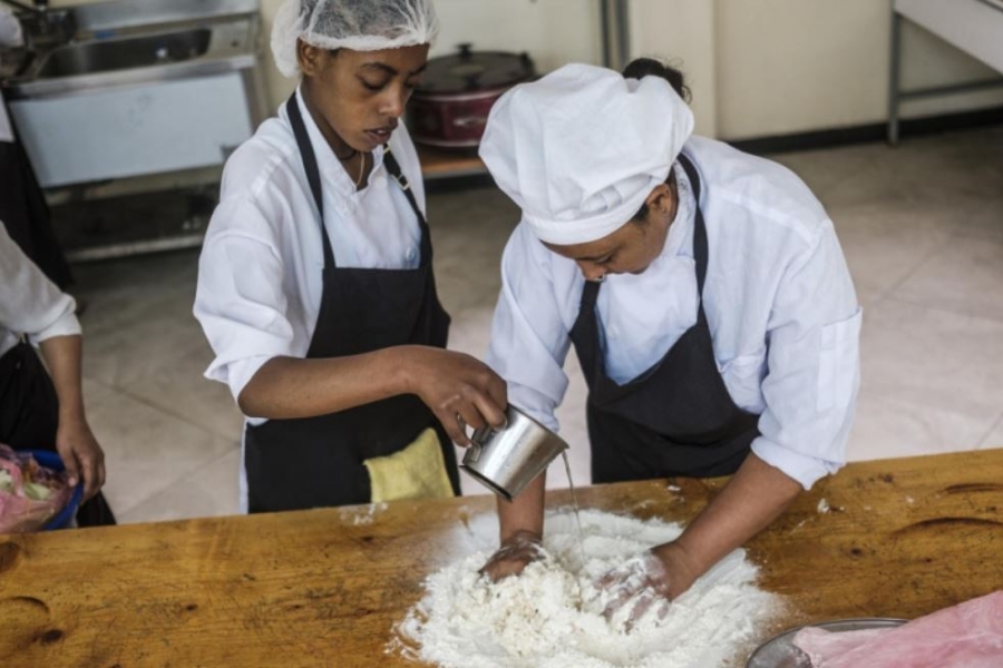 Qualifications and Employment Perspectives for Refugees and Host Communities in Ethiopia (QEP) _ pic from UNHCR article.JPG
