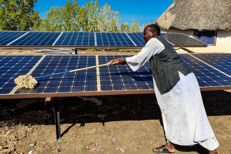 Clean Energy Challenge - solar panels