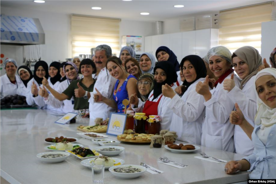 Group of SADA women