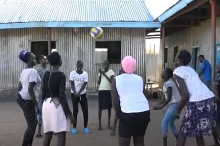 Teaching sports skills to break down barriers_pic from video.JPG