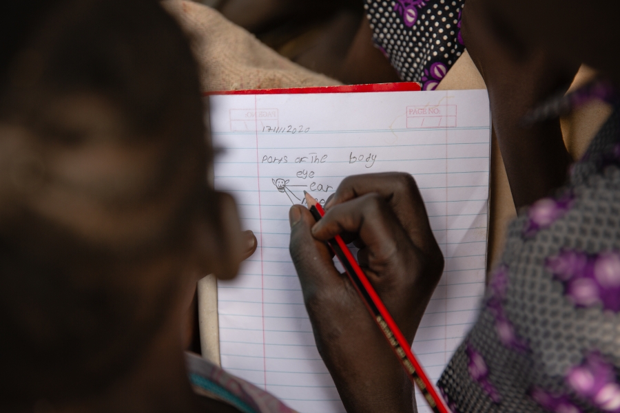 Education - Uganda refugee