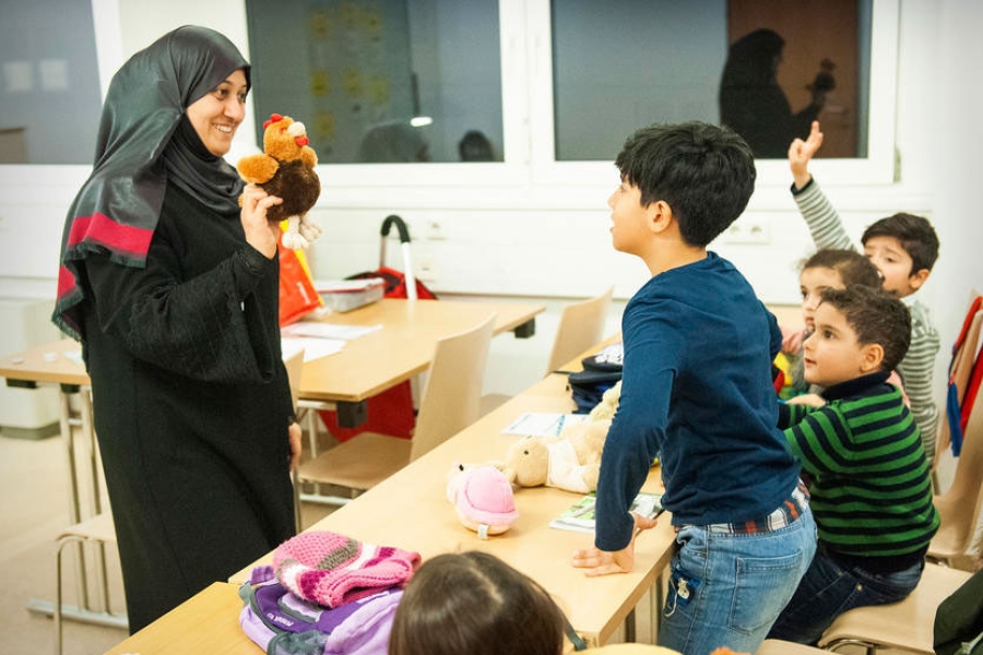 Integration of refugees