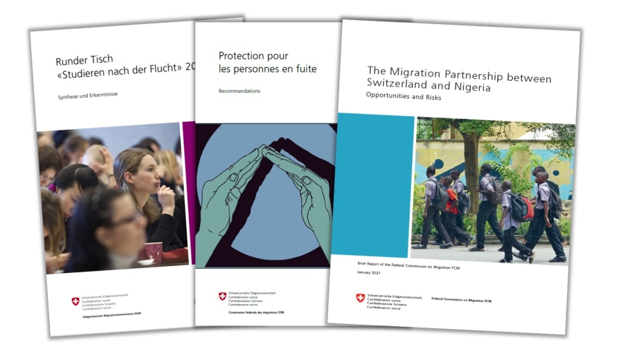 Covers of reports