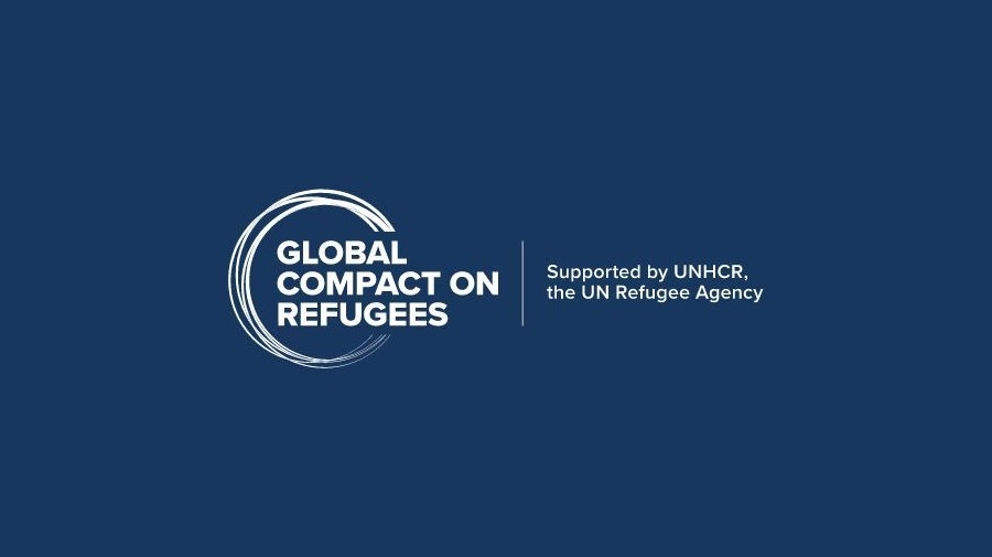 GCR logo on a dark blue background
